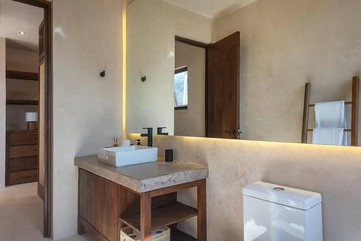 Boho Villa In Jungle At Kokoon Pueblo Tulum Casa vacanze