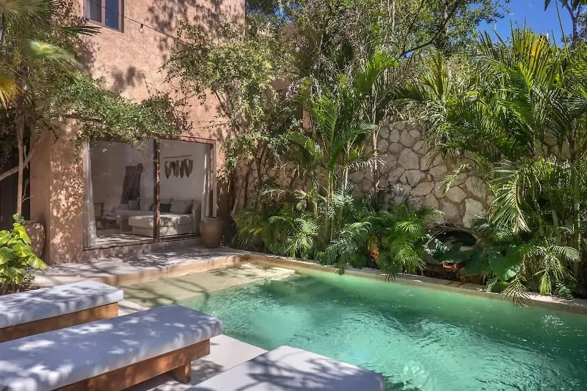Boho Villa In Jungle At Kokoon Pueblo Tulum