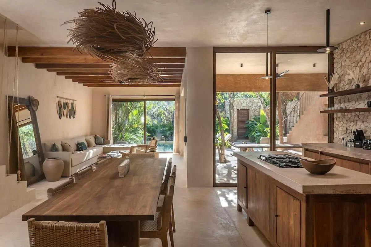 Boho Villa In Jungle At Kokoon Pueblo Tulum 0*,