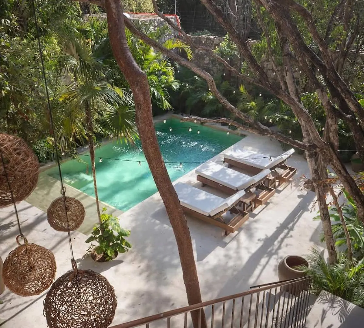 Boho Villa In Jungle At Kokoon Pueblo Tulum
