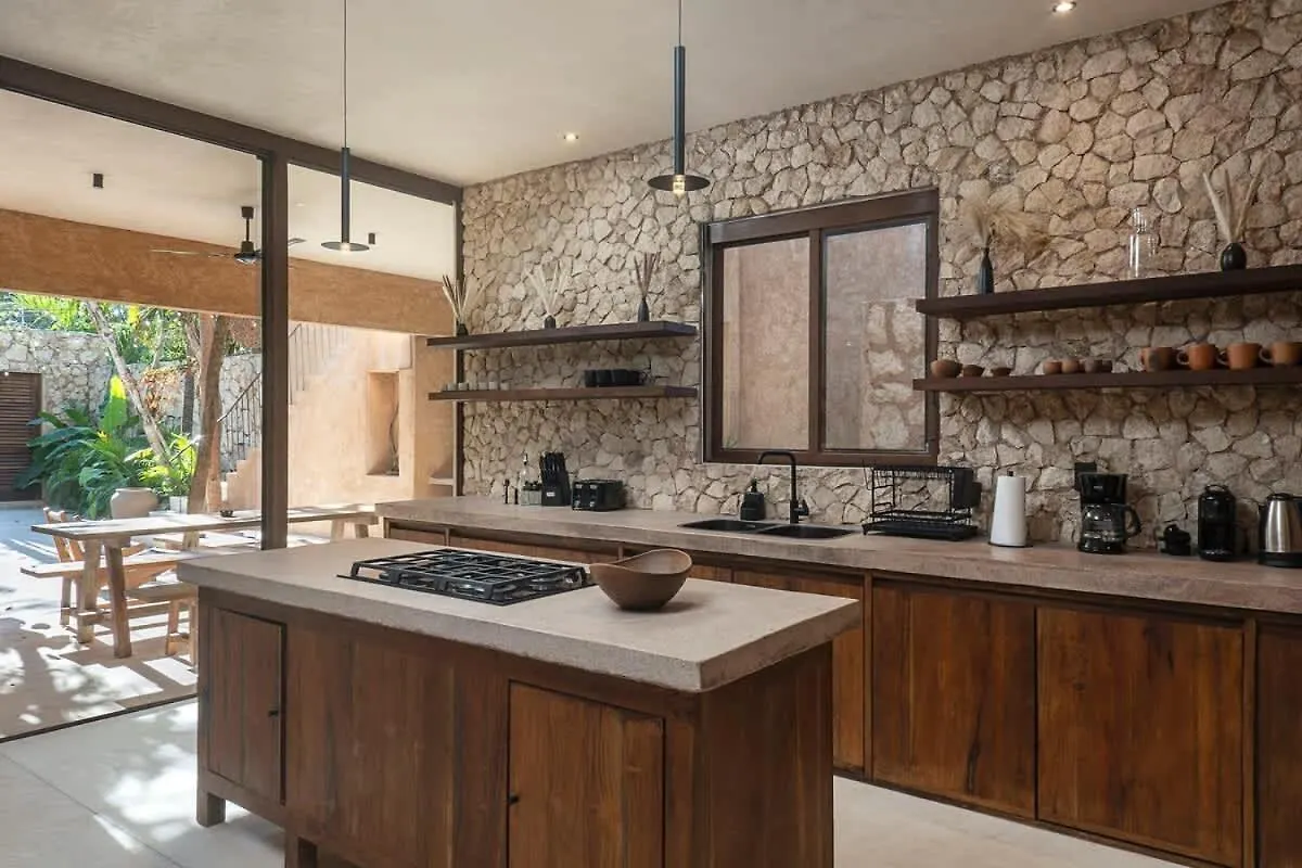 Holiday home Boho Villa In Jungle At Kokoon Pueblo Tulum
