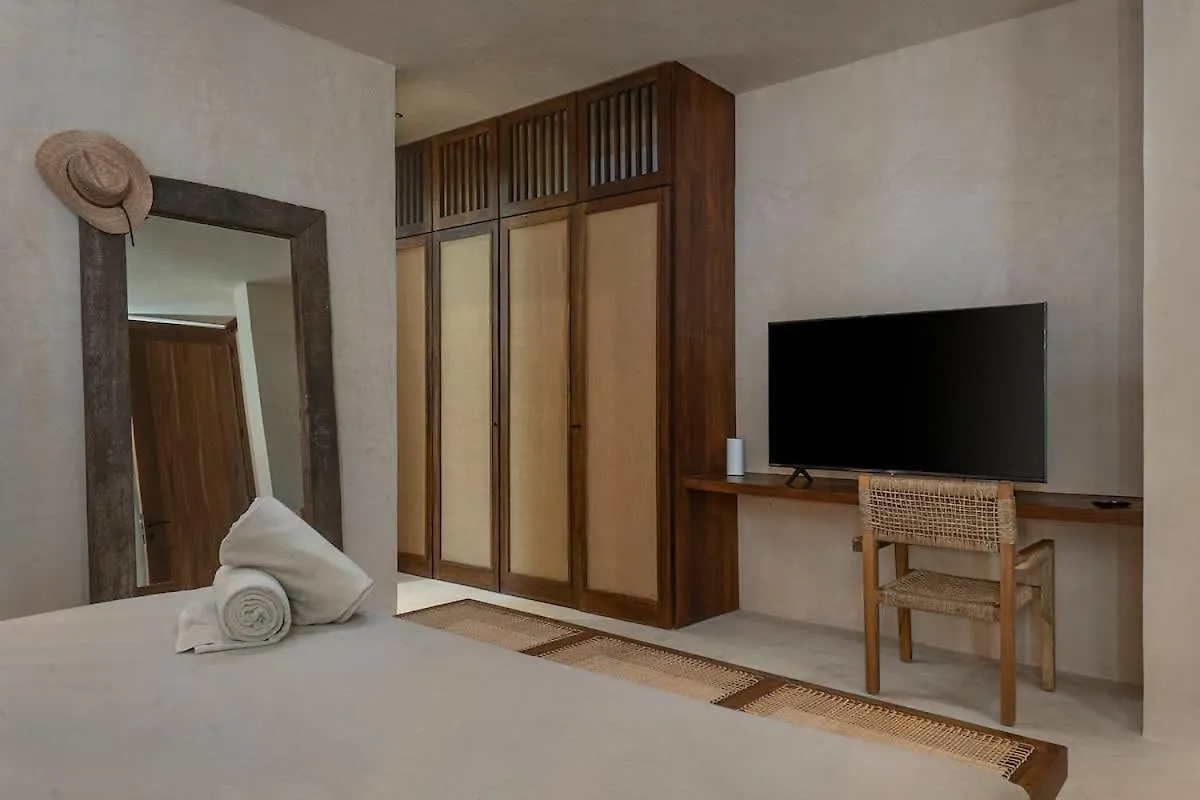 Boho Villa In Jungle At Kokoon Pueblo Tulum Holiday home