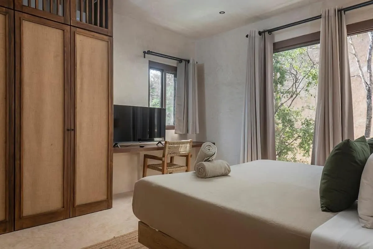 Boho Villa In Jungle At Kokoon Pueblo Tulum Holiday home