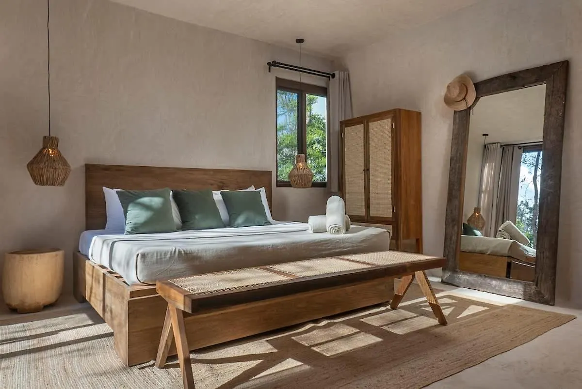 Boho Villa In Jungle At Kokoon Pueblo Tulum 0*,