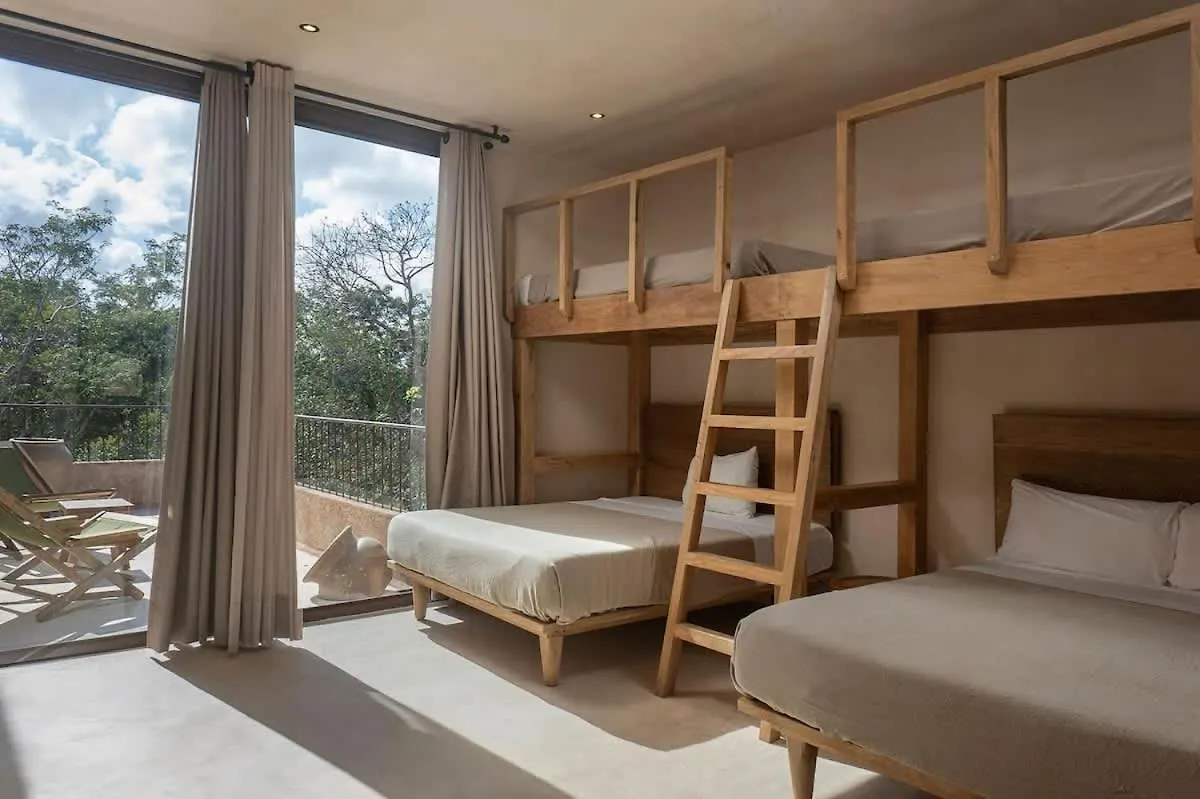Boho Villa In Jungle At Kokoon Pueblo Tulum