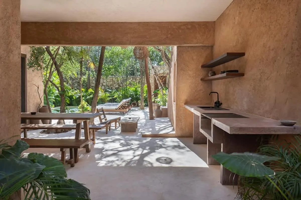 Holiday home Boho Villa In Jungle At Kokoon Pueblo Tulum Mexico