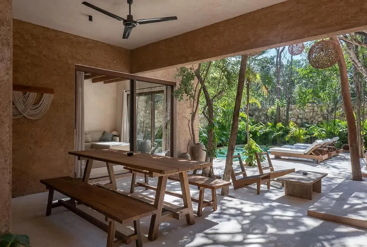 Boho Villa In Jungle At Kokoon Pueblo Tulum 0*,  Mexico
