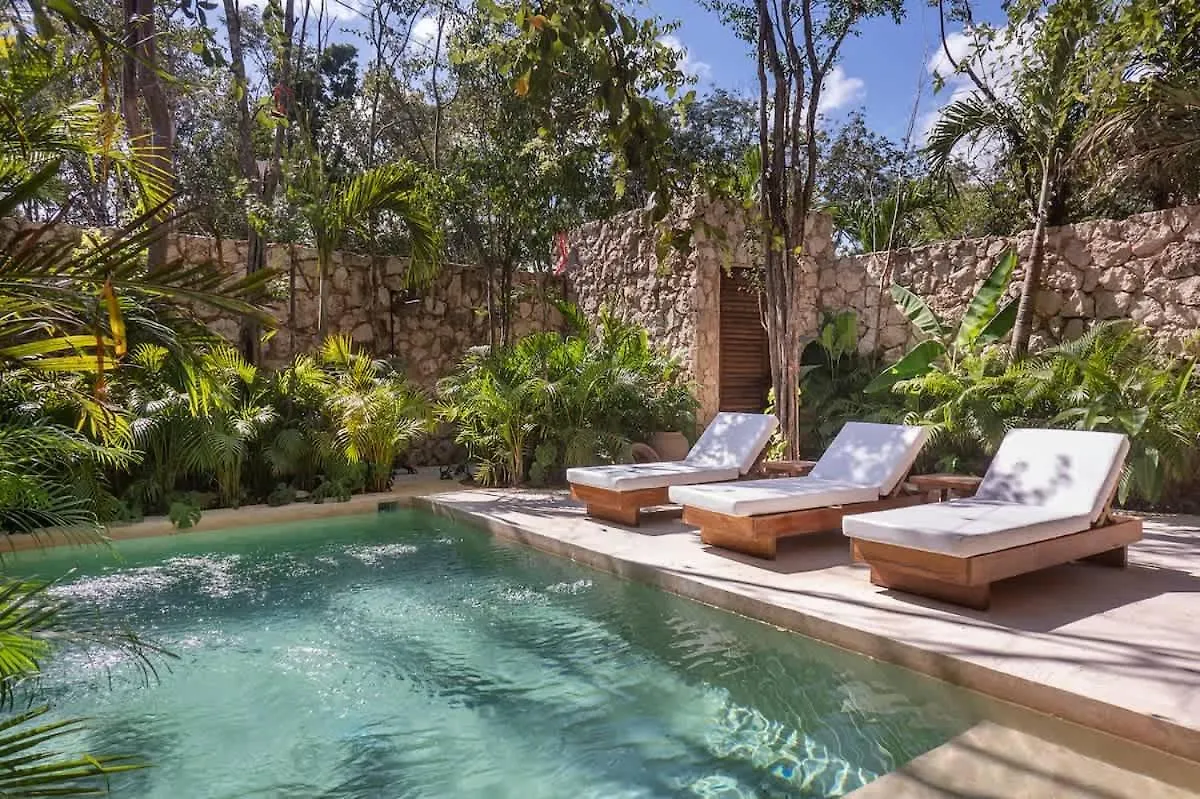 Boho Villa In Jungle At Kokoon Pueblo Tulum